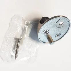 Nesu Butoir De Porte-2 Un. BUTÉE DE PORTE en acier inoxydable de qualité AISI-304, fixation au sol avec vis - Diamètre 44MM