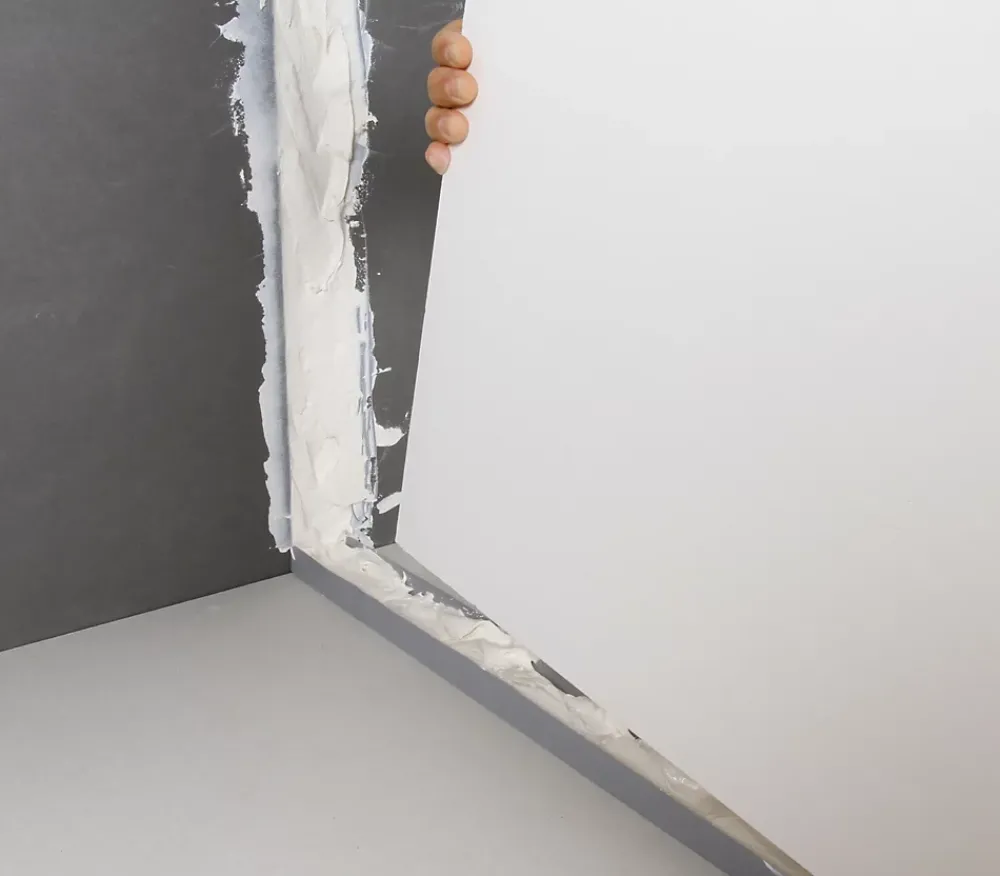 Semin Etanchéité Du Mur Intérieur-U rouleau , Protège les Cloisons des Remontées Capillaires, 50 mm x 20 m