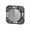 Legrand Va-et-vient et Poussoir Dooxie aluminium