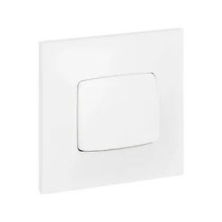 Legrand Interrupteur Encastrable-Va-et-vient Neptune blanc brillant