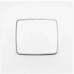Legrand Interrupteur Encastrable-Va-et-vient Neptune blanc brillant