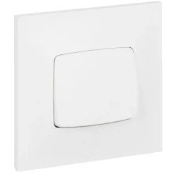 Legrand Interrupteur Encastrable-Va-et-vient Neptune blanc brillant