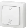 Legrand Va-et-vient pour commande VMC complet blanc