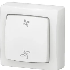 Legrand Va-et-vient pour commande VMC complet blanc