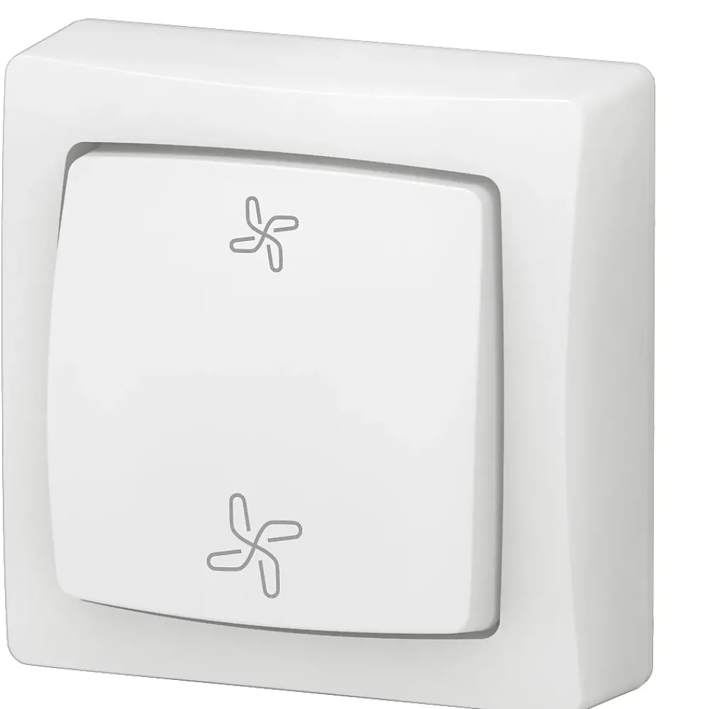 Legrand Va-et-vient pour commande VMC complet blanc