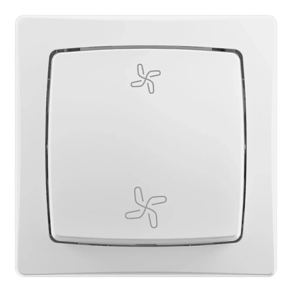 Legrand Va-et-vient pour commande VMC complet blanc