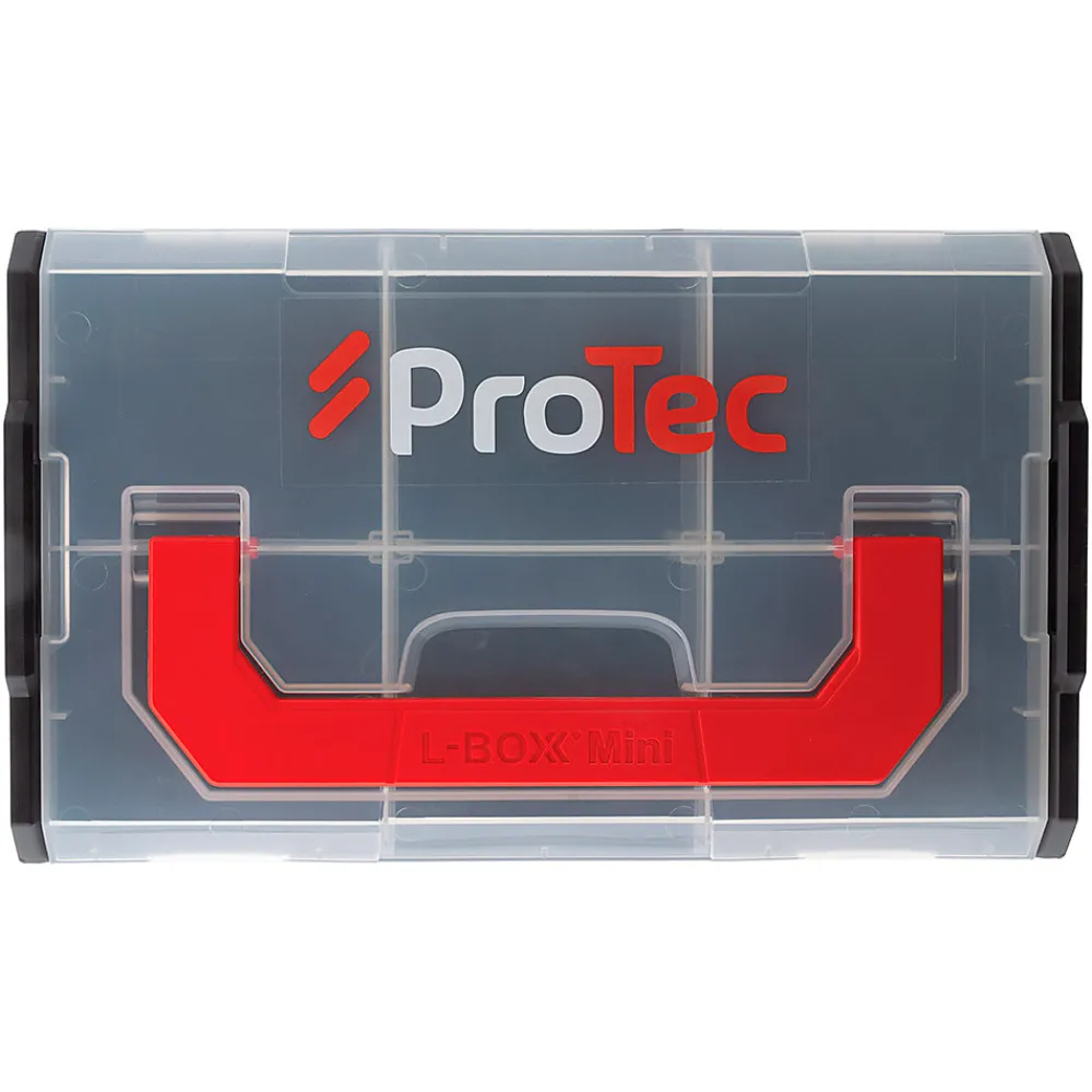 Protec Valisette bornes électriques 6 compartiments