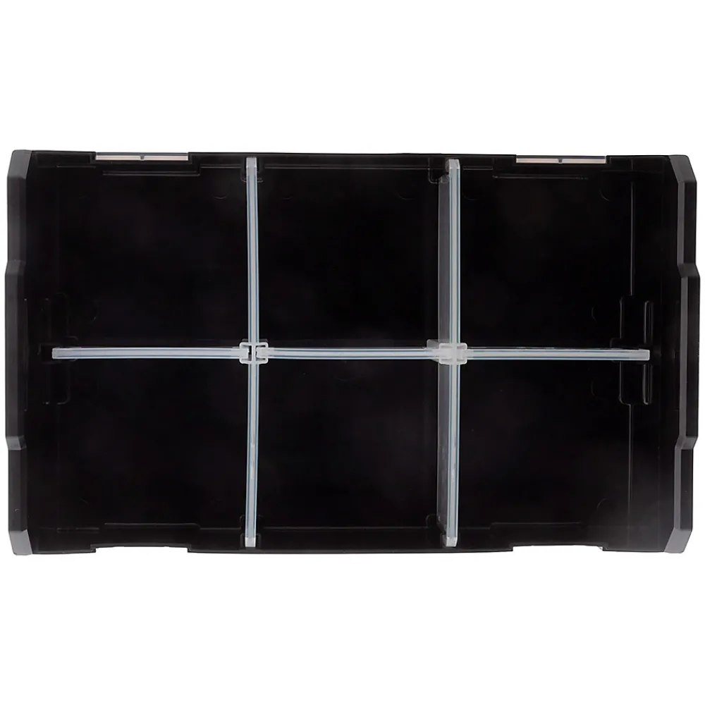 Protec Valisette bornes électriques 6 compartiments