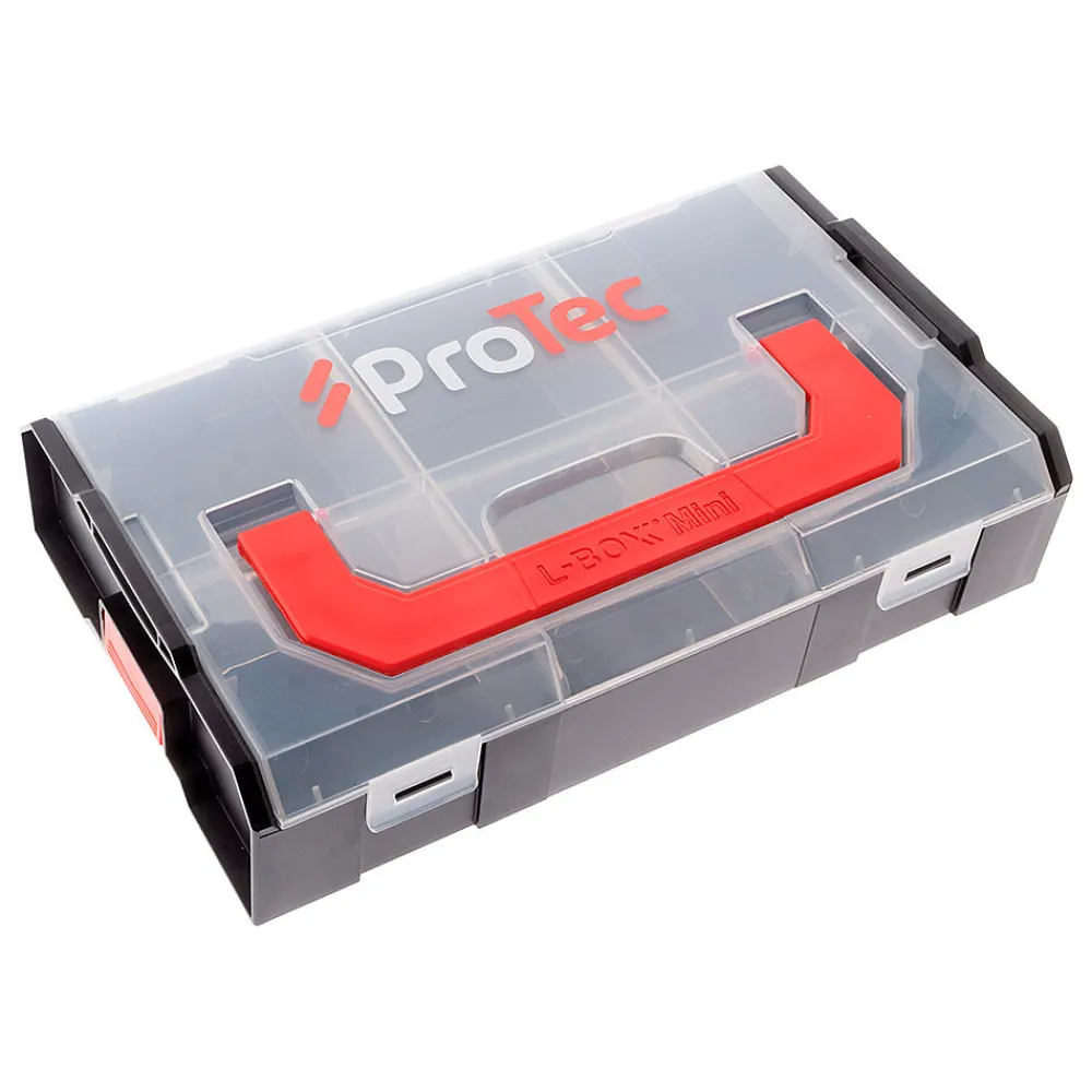 Protec Valisette bornes électriques 6 compartiments