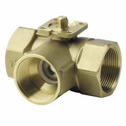 Siemens Groupe De Sécurité Pour Chauffe-Eau-Vanne BS 3V F1"1/4 Kvs 16 - : VBI61.32-16