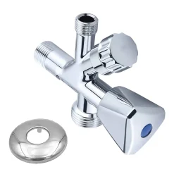 Hydroland Vanne à clapet d'angle combinée