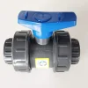 Fitt Vanne D'Arrêt-Vanne Interplast 32mm à coller double union démontable 3,2cm 32 mm PN16 PVC PRESSION Piscine
