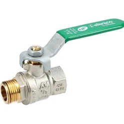 Sferaco Vanne NF laiton nickelé - MF 3/8' -