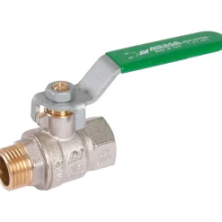 Sferaco Vanne NF laiton nickelé - MF 3/8' -