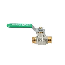 Sferaco Vanne NF laiton nickelé - M 3/4' -