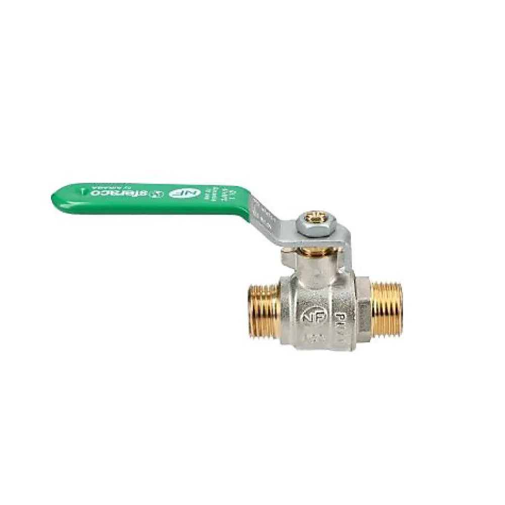 Sferaco Vanne NF laiton nickelé - M 3/4' -