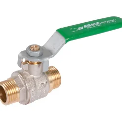 Sferaco Vanne NF laiton nickelé - M 1/2' -
