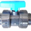 Sorodist Vanne D'Arrêt-Vanne PLIMEX Pvc pression à coller diamètre intérieur 32mm 3,2cm 32 mm