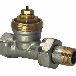 Siemens Vanne radiateur droite PN10 DN15 1/2'' - : VDN215
