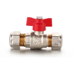 Diall Vanne D'Arrêt-Vanne à sphère raccords bicônes ø16 mm