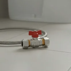 Diall Vanne D'Arrêt-Vanne à sphère raccords bicônes ø12 mm