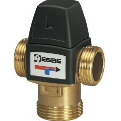 Esbe France Accessoire Pour Chauffe-Eau-Vanne thermostatique VTA322 - Connexion: G3/4" - Largeur: 70 mm - Hauteur: 94 mm - Profondeur: 46 mm