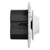 Schneider Electric Variateur de lumière universel en 2 ou 3 fils 3W 200W Odace blanc