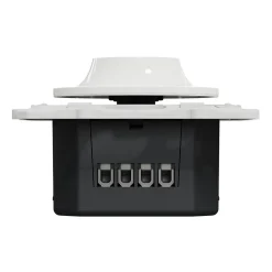 Schneider Electric Variateur de lumière universel en 2 ou 3 fils 3W 200W Odace blanc