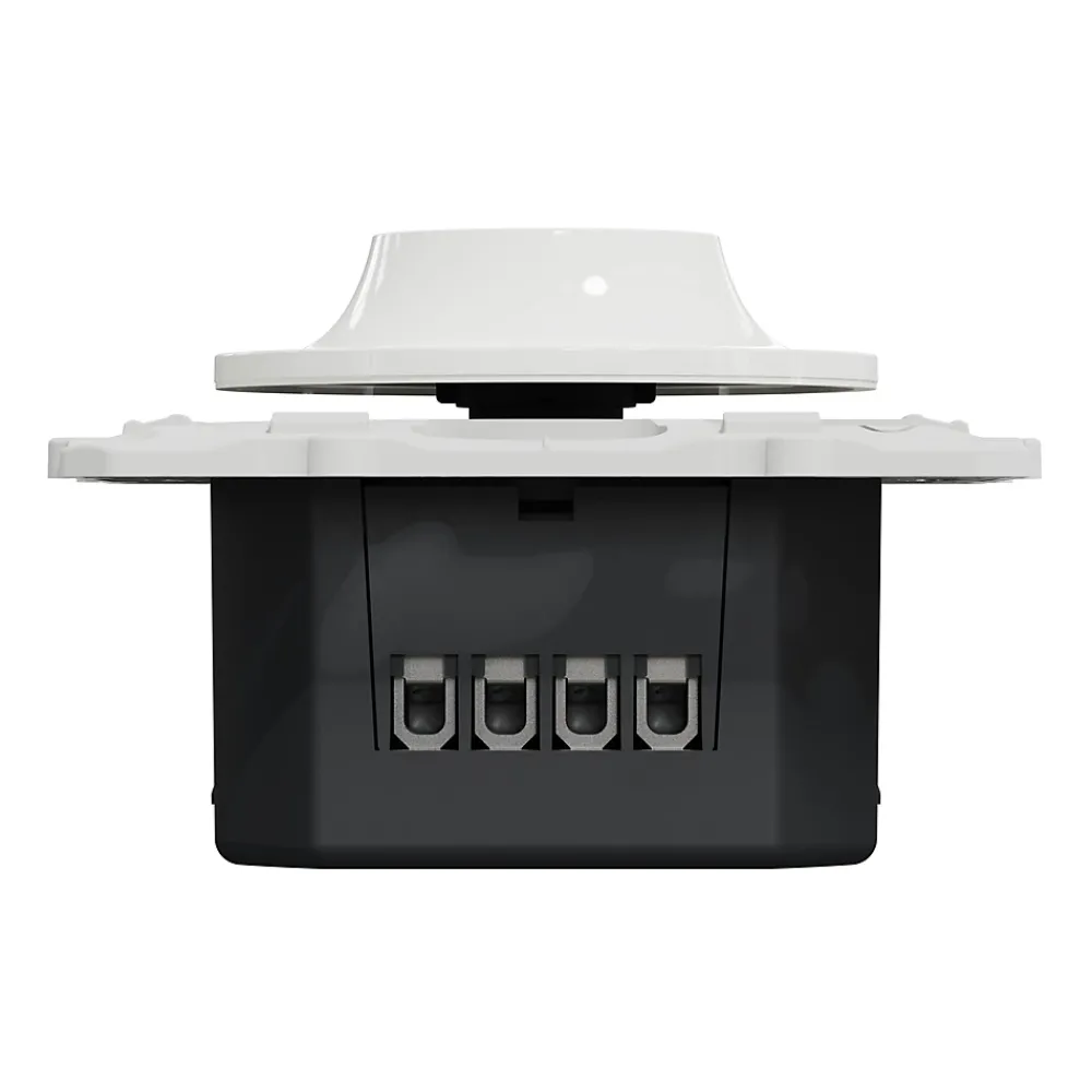 Schneider Electric Variateur de lumière universel en 2 ou 3 fils 3W 200W Odace blanc