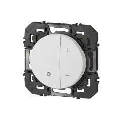 Legrand Interrupteur Encastrable-Variateur Dooxie blanc l. 80 mm