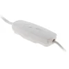 Interrupteur Et Variateur De Lampe-Variateur pour LED de 1 à 50 W précablé avec fiche 6A coloris blanc