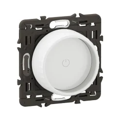 Legrand Variateur rotatif avec bague Céliane 200W