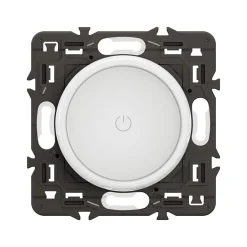 Legrand Variateur rotatif avec bague Céliane 200W