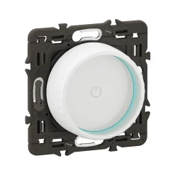 Legrand Variateur rotatif avec bague Céliane 200W