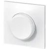 Legrand Variateur rotatif Neptune plastique brillant blanc