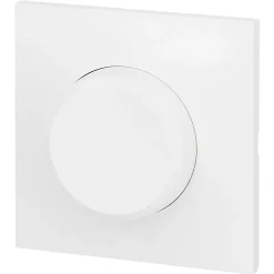 Legrand Variateur rotatif Neptune plastique brillant blanc
