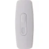 Interrupteur Et Variateur De Lampe-Variateur universel à pied à câbler blanc