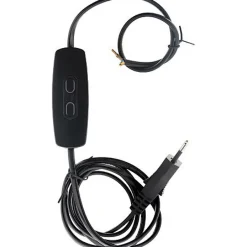 Variateur universel pré-câbléplastique noir brillant