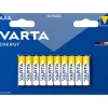 Varta - Blister de 10 Piles Alcalines ENERGY AAA