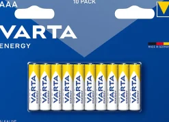 Varta Pile Aaa-- Pack de 2 - Blister de 10 Piles Alcalines ENERGY AAA