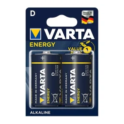 Varta - Piles ENERGY D (LR20) blister de 2