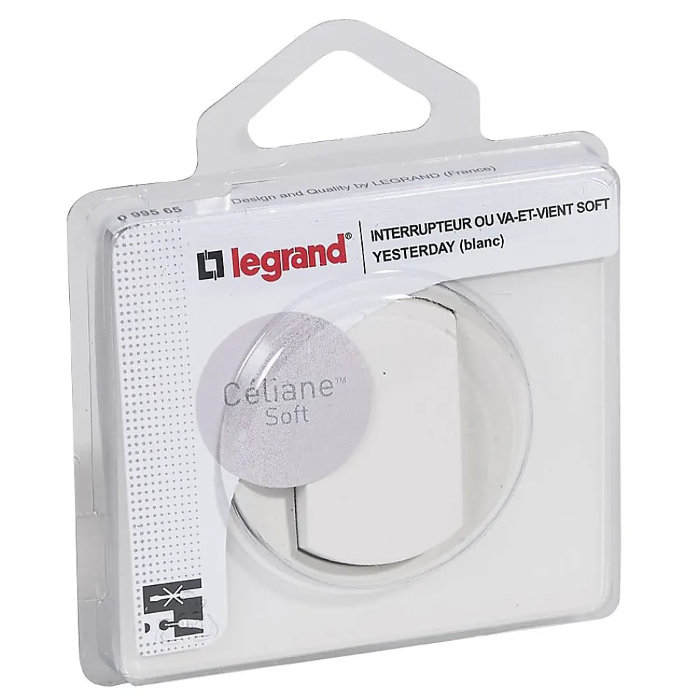 Legrand Va&vient 10 A Céliane blanc 2300W