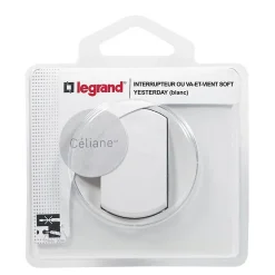 Legrand Va&vient 10 A Céliane blanc 2300W