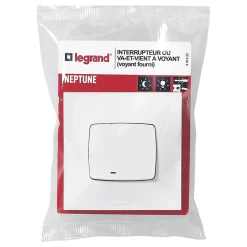 Legrand Va&vient lumineux Neptune 10A