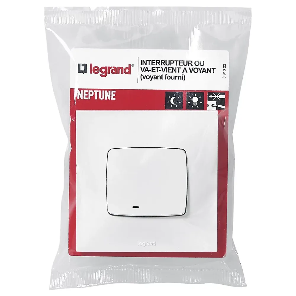 Legrand Va&vient lumineux Neptune 10A