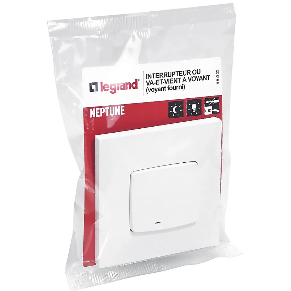 Legrand Va&vient lumineux Neptune 10A