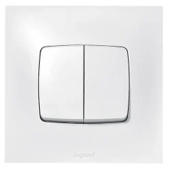 Legrand Va&vient + poussoir Neptune 10A
