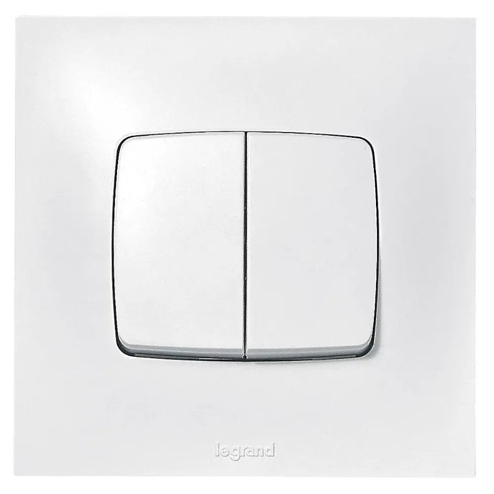 Legrand Va&vient + poussoir Neptune 10A