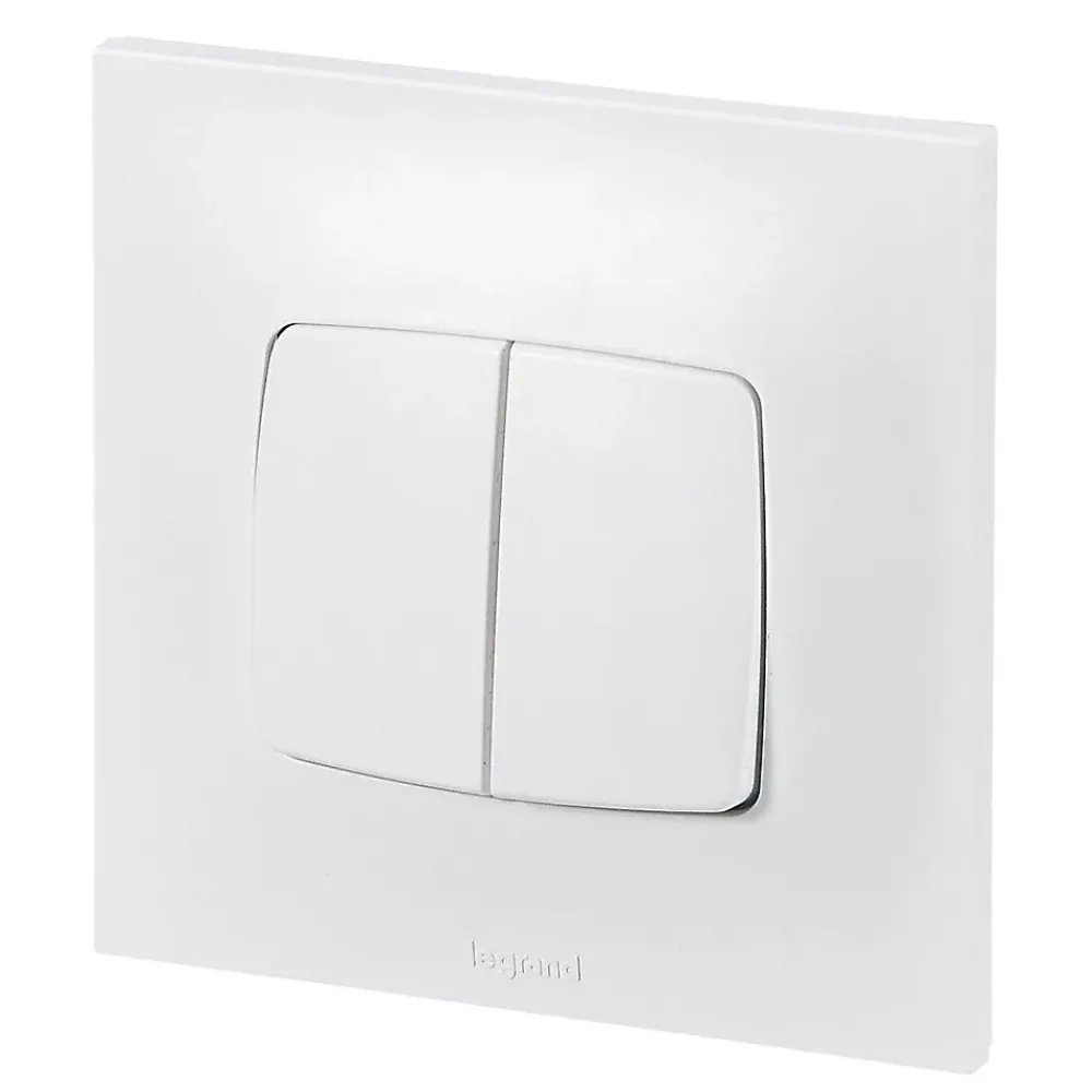 Legrand Va&vient + poussoir Neptune 10A