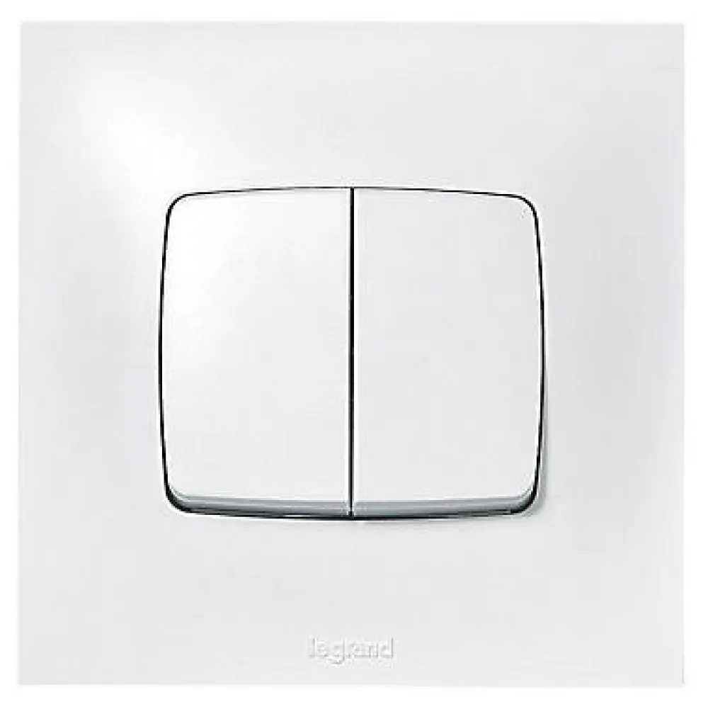 Legrand Va&vient + poussoir Neptune 10A
